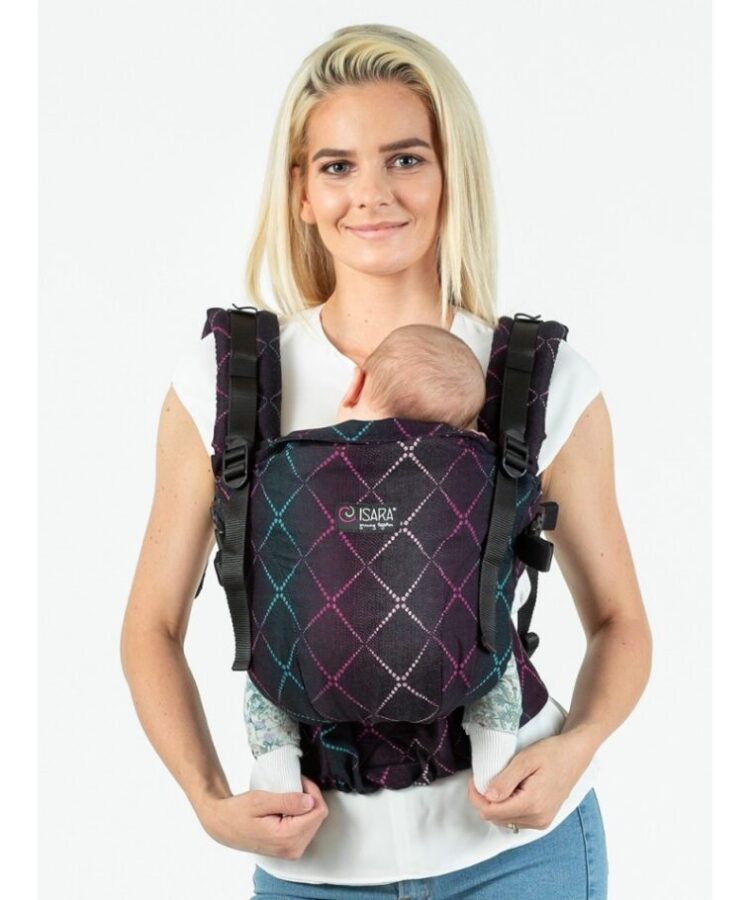 ISARA The ONE Diamonda Sleeping Mermaid (livrare gratuită),scc isara the one, isara mermaid, marsupii isara, diamonda sleeping marmaid, sistem de purtare isara