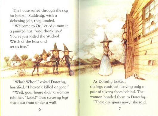 Wizard Of Oz - Vrăjitorul din Oz - Usborne - imagine 3