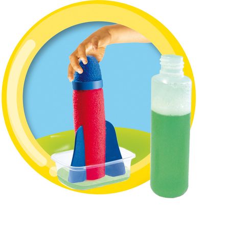 racheta cu baloane de sapun pentru afara. ofera distractie garantata, ses oudoor