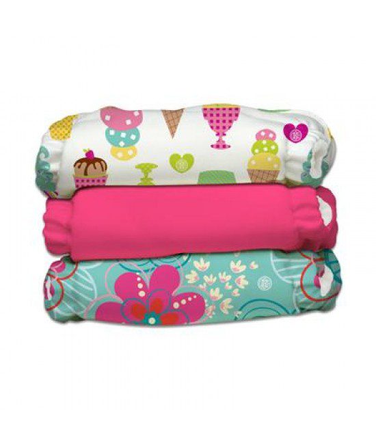 Set 3 Scutece Textile Charlie Banana Crush ORGANIC , scutece textile, set scutece canepa, scutece charlie banana, pampersi naturali, set scutece charlie banana