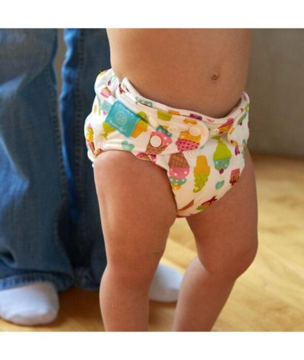 Set 3 Scutece Textile Charlie Banana Crush ORGANIC - imagine 2