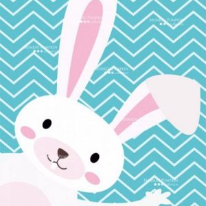 TABLOU pentru copii – iepuraș