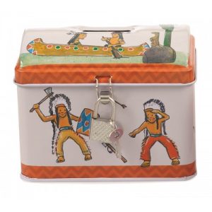 Puşculiţă Egmont, indieni