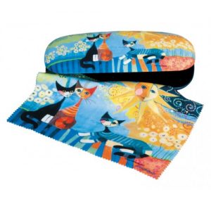 Etui cu textil și protecție ochelari – Rosina W, Dolce vita