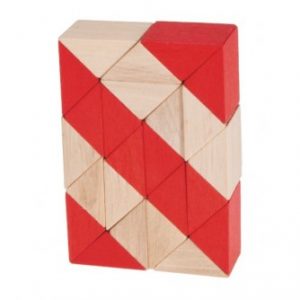 Joc Logic – Șarpe Natur (roșu)