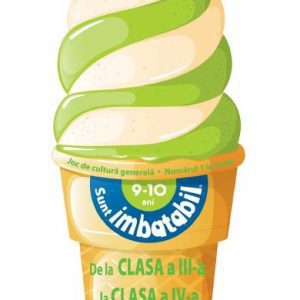 Sunt imbatabil 9-10 ani – Editie format Inghetata