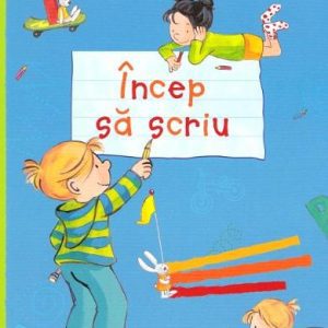 Incep sa scriu – Caiet grupa mare