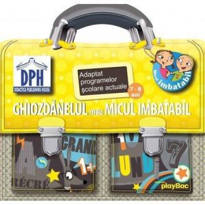 Ghiozdanelul meu. Micul imbatabil 7-8 ani