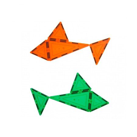 Set PicassoTiles Inspirational - 26 Piese Magnetice - 9 Forme Diferite - imagine 4