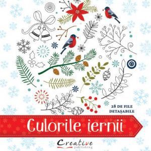 Culorile iernii – carte cu planse detasabile