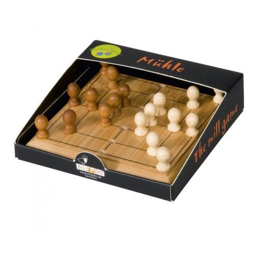 Moara - joc de societate Fridolin, jocuri educative, joc de familie, jocuri din lemn, joc cu pioni