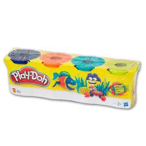 Set 4 cutii Play-Doh (224 g) de la 2A+
