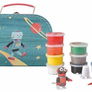 Set de modelaj cu plastilina – Astro-Robot