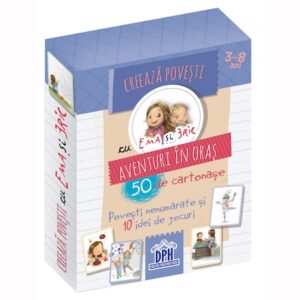 Creeaza povesti cu Ema si Eric: Aventuri in oras – Ioana Chicet-Macoveiciuc