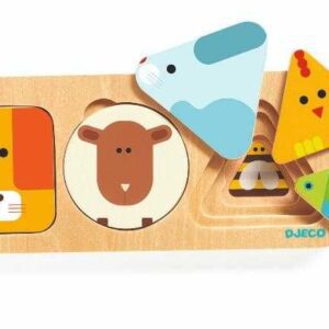 Anima Basic Djeco – Puzzle bebe