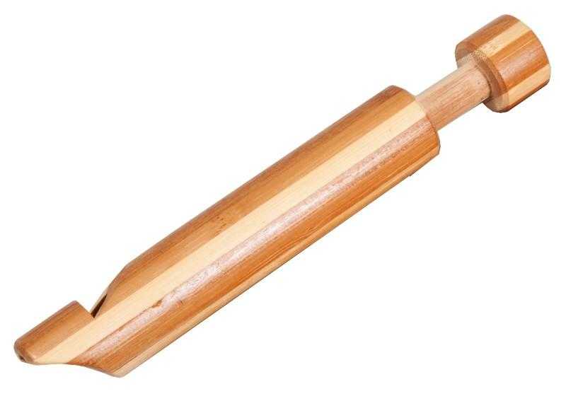 Fluier bambus Fridolin 16 cm, fluier lemn, fluier usor, fluiere bambus, fluier copii, produse fridolin