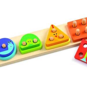 Jucarie motorica Djeco – 1234Basic