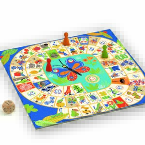 Joc clasic cu pioni – jocul gastelor