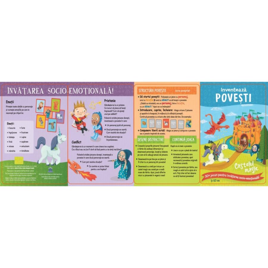 Inventeaza Povesti - Castelul magic - Stefanie Paige Weider - imagine 2