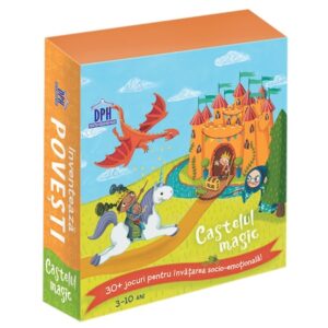 Inventeaza Povesti – Castelul magic – Stefanie Paige Weider