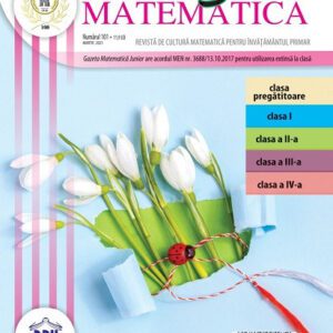 Gazeta matematica Junior nr.10 (martie 2021)