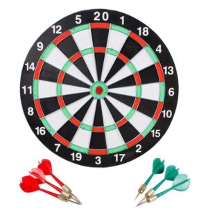 Set joc darts cu 6 sageti si 2 fețe pentru joc