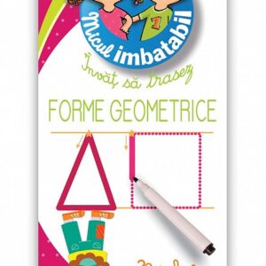 Invat sa trasez – Forme geometrice (Micul imbatabil)