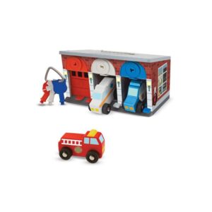 Garaj cu incuietori Echipa de interventie – Melissa and Doug