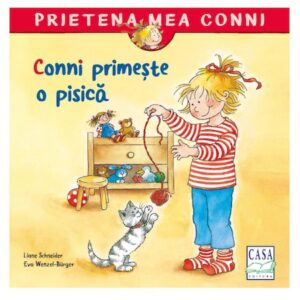 Conni primeste o pisica – Liane Schneider