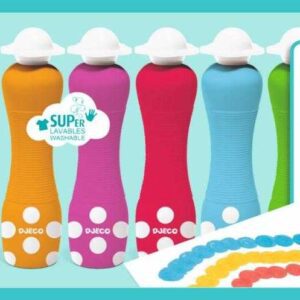 Set Markere rotunde pentru bebe Djeco