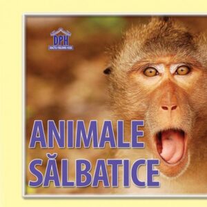 Animale salbatice – Carte pliata