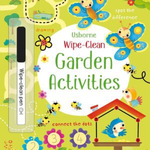 Wipe-Clean Garden Activities