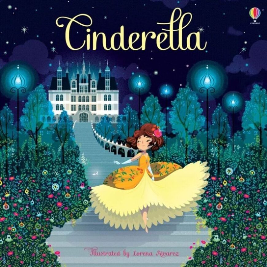 Cinderella Picture Book - Usborne, carti de povesti in limba engleza, cenusareasa, usborne