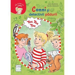 Conni si detectivii padurii – Julia Boehme