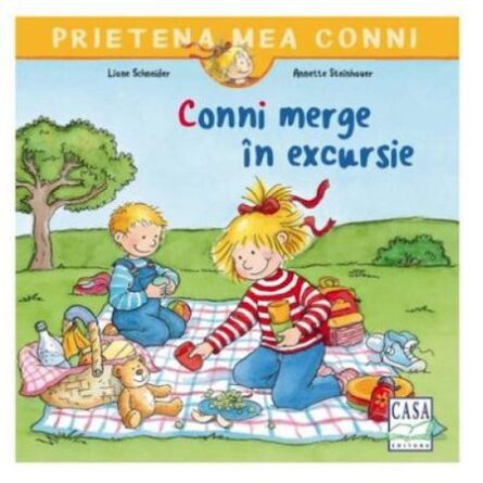 Conni merge in excursie - Liane Schneider, prietena mea conni