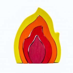 Set handmade montessori – Elementul foc