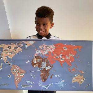 Animalele lumii - set magnetic (Egmont toys) - imagine 2