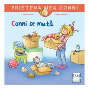 Conni se muta – Liane Schneider
