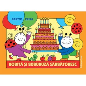 Bobita si Buburuza sarbatoresc – Bartos Erika