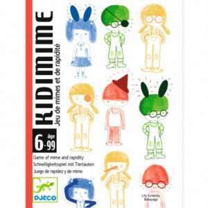 Kidimime – Joc de carti Djeco