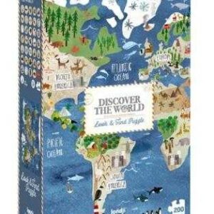 Puzzle Londji – Descopera lumea