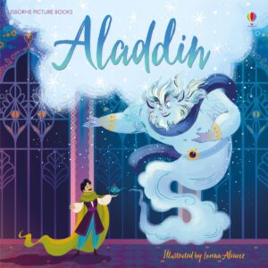Carte de povesti „Aladdin” , 3 ani+, Usborne