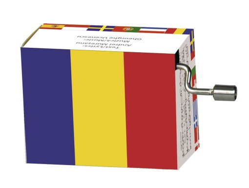 cutiuta muzicala, imnul României, Fr_58764, flașneta fridolin