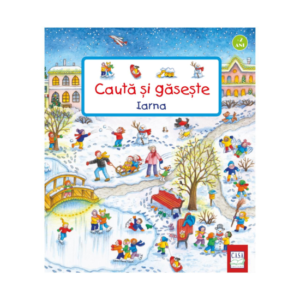 Caută și găsește – Iarna