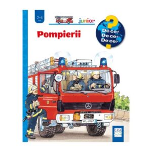 Pompierii –  Katja Reider (2-4 ani)