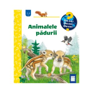 Animalele padurii – Patricia Mennen (2-4 ani)