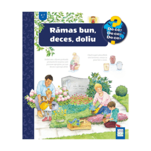 Rămas bun, deces, doliu (4-7 ani)