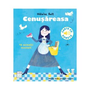 Cenusareasa – carte cu sunete
